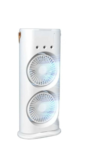 24/bax-FOXMAG24 Aparat aer condiționat portabil de birou, cu pulverizare, telecomandă, eficient, , alb - imagine 3