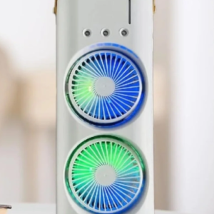 24/bax-FOXMAG24 Aparat aer condiționat portabil de birou, cu pulverizare, telecomandă, eficient, , alb