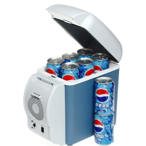 6/bax-Frigider portabil Electric 7.5lt 12V Albastru