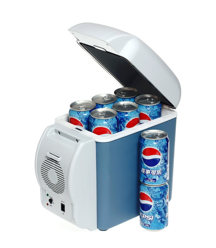 6/bax-Frigider portabil Electric 7.5lt 12V Albastru