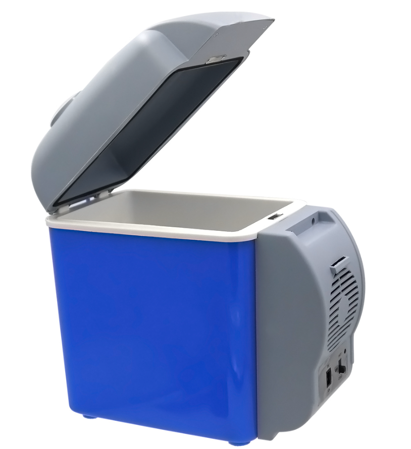 6/bax-Frigider portabil Electric 7.5lt 12V Albastru - imagine 2