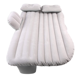 10/bax-Saltea auto gonflabila 2 in 1 scaun spate si Travel Bed, + Pompa auto rapida, Gri, Selling Depot®