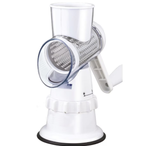 30/bax-Razatoare cu tambur 3 in 1 MediaShop livington sumo slicer 3614, 3 tamburi interschimbabili, Alb