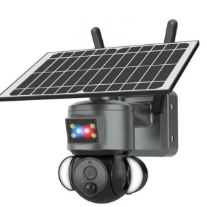 Andowl Q-SX66 IP Cameră de Supraveghere 4G 4K Rezistentă la apă Pe baterii