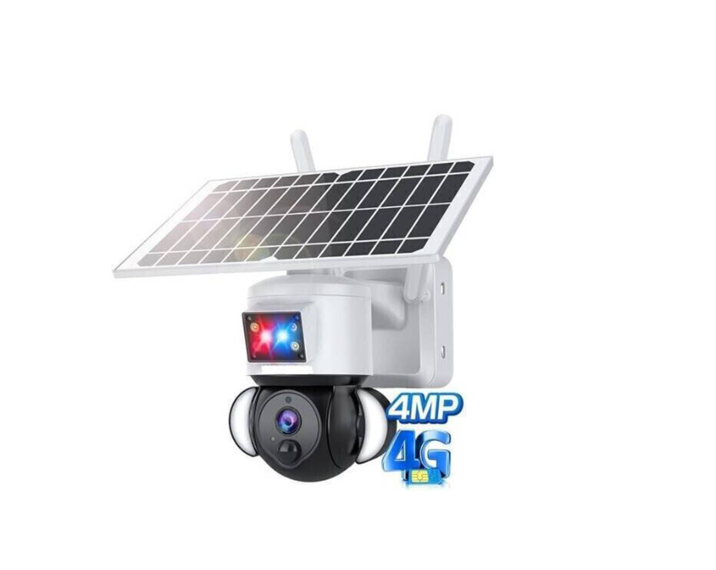 Andowl Q-SX66 IP Cameră de Supraveghere 4G 4K Rezistentă la apă Pe baterii - imagine 2