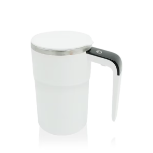 Cana magnetica de agitare, masurare inteligenta a temperaturii, automata, portabila, ecran LCD, capsula sigura si rezistenta la coroziune, alba