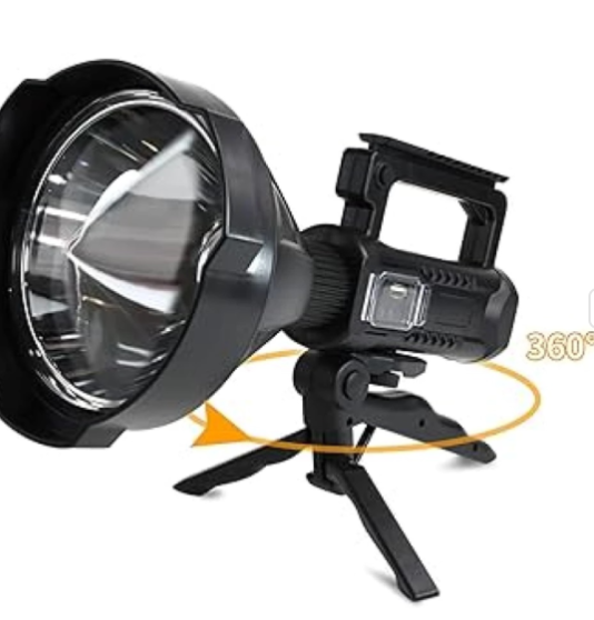 40/bax-Lanternă LED Profesională cu Trepied W5119 - imagine 3