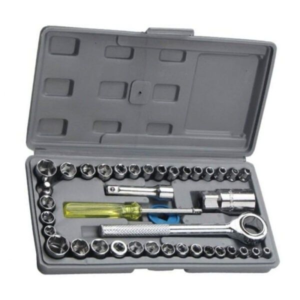 20/bax Set Trusa completa ce contine 40 de chei tubulare dimensiuni 9-32mm