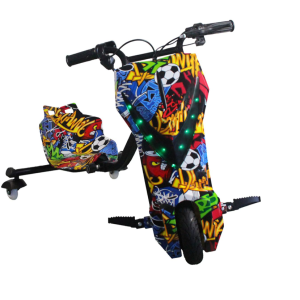 Tricicleta electrica pentru drifturi 360, motor 350W, 10KM/H, 4400mA
