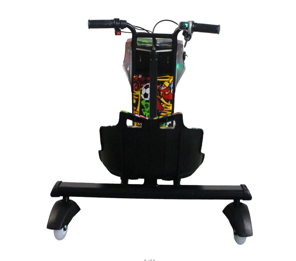 Tricicleta electrica pentru drifturi 360, motor 350W, 10KM/H, 4400mA - imagine 5