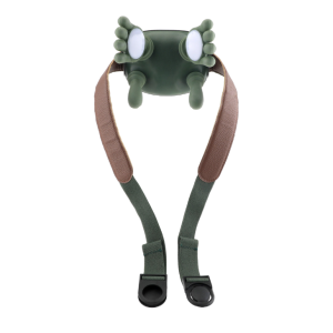 Aparat de Masaj Cervical 4D Shiatsu, Multifunctional, Incalzire Infrarosu 45°C, 3 Intensitati, Wireless, Autonomie 70 min, Ergonomic pentru Gat, Umeri si Spate