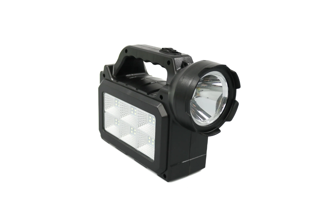 Sistem de iluminat solar ,3 becuri, lanterna, 24W, USB, - imagine 2
