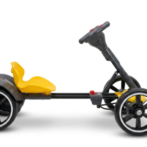 Kart Electric HARKRAFT 12V pentru Copii 3-8 ani – GALBEN