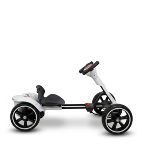 Kart Electric HARKRAFT 24V pentru Copii 3-8 ani – ALB