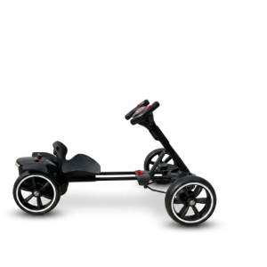 Kart Electric HARKRAFT 24V pentru Copii 3-8 ani – NEGRU