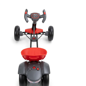 Kart Electric HARKRAFT 24V pentru Copii 3-8 ani – ROSU