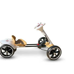 Kart Electric HARKRAFT 24V pentru Copii 3-8 ani – KAKI