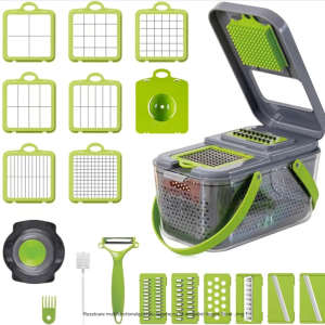 Razatoare multifunctionala pentru legume cu 22 accesorii Veggie Slicer