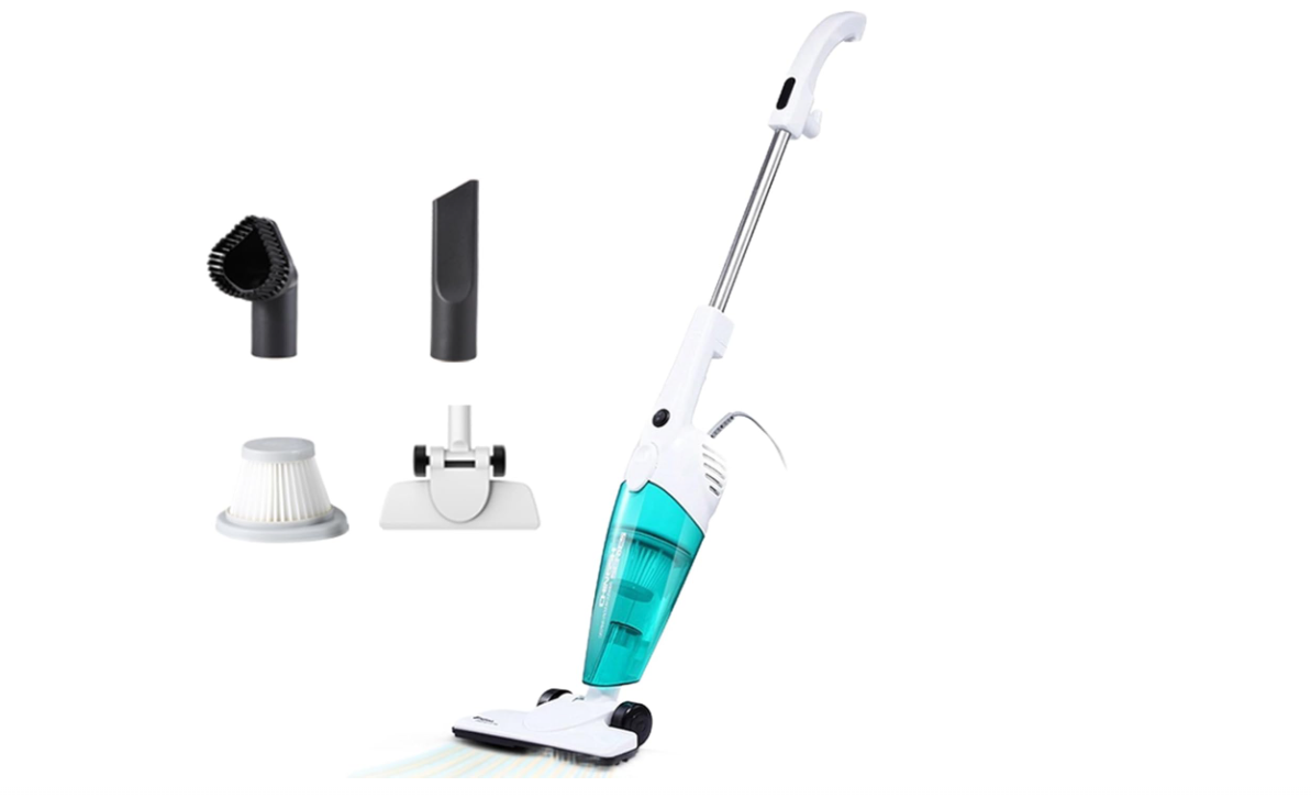 Aspirator vertical 2 în 1 cu filtru fără sac - imagine 2