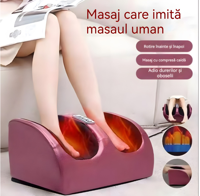 Aparat masaj pentru picioare - imagine 2