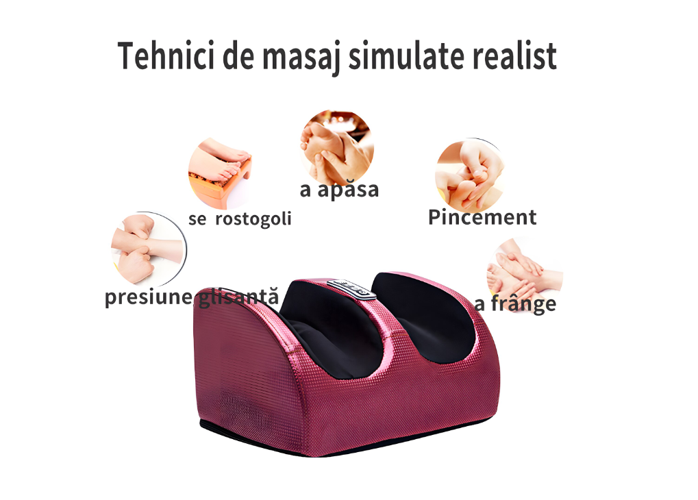 Aparat masaj pentru picioare - imagine 3