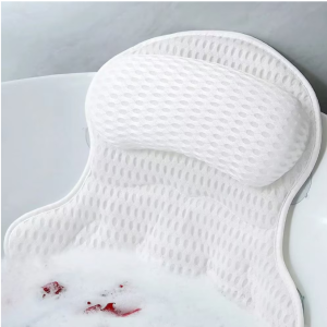 Perna pentru cada cu prindere in 6 ventuze, pentru barbati si femei, Stnqtsrv, suport ergonomic, 43x43cm, alb