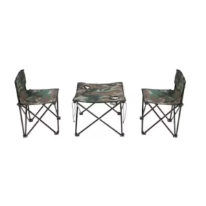 Set masa si scaune pentru camping, pescuit, picnic sau plaja