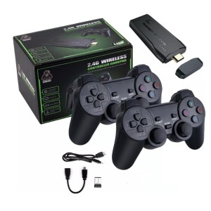 Consola de jocuri retro, 20000+ jocuri, iesire video 4K HDMI, controler wireless dual 2.4G