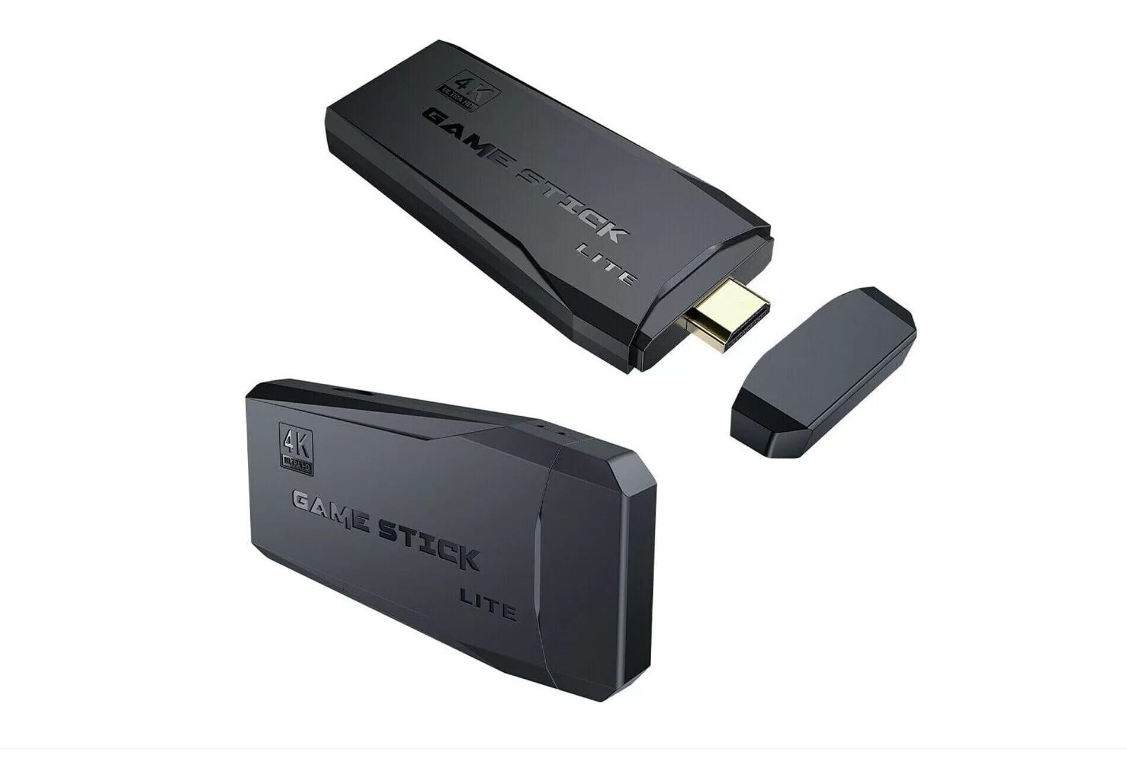 Consola de jocuri retro, 20000+ jocuri, iesire video 4K HDMI, controler wireless dual 2.4G - imagine 3