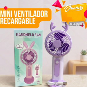 Mini ventilator cu urechii