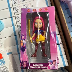 K-POP Figurină Jucărie Tip Păpușă „K-Pop Demon Hunters” cu Accesorii