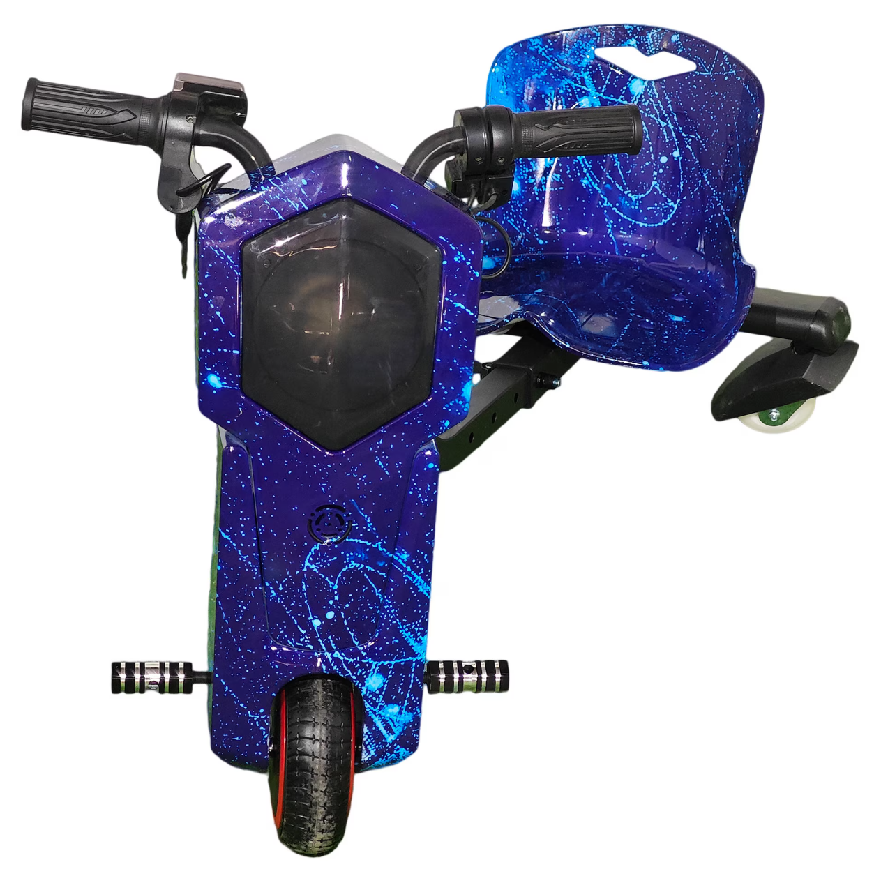 Triciclu Electric Drift 350W Singurul care suportă până la 120 KG - imagine 3